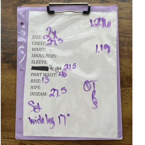 Joyspun Womens 2X (18W-20W) Black/Teal Rose Print Sleep Wear Set Feminine Casual - Picture 8 of 8